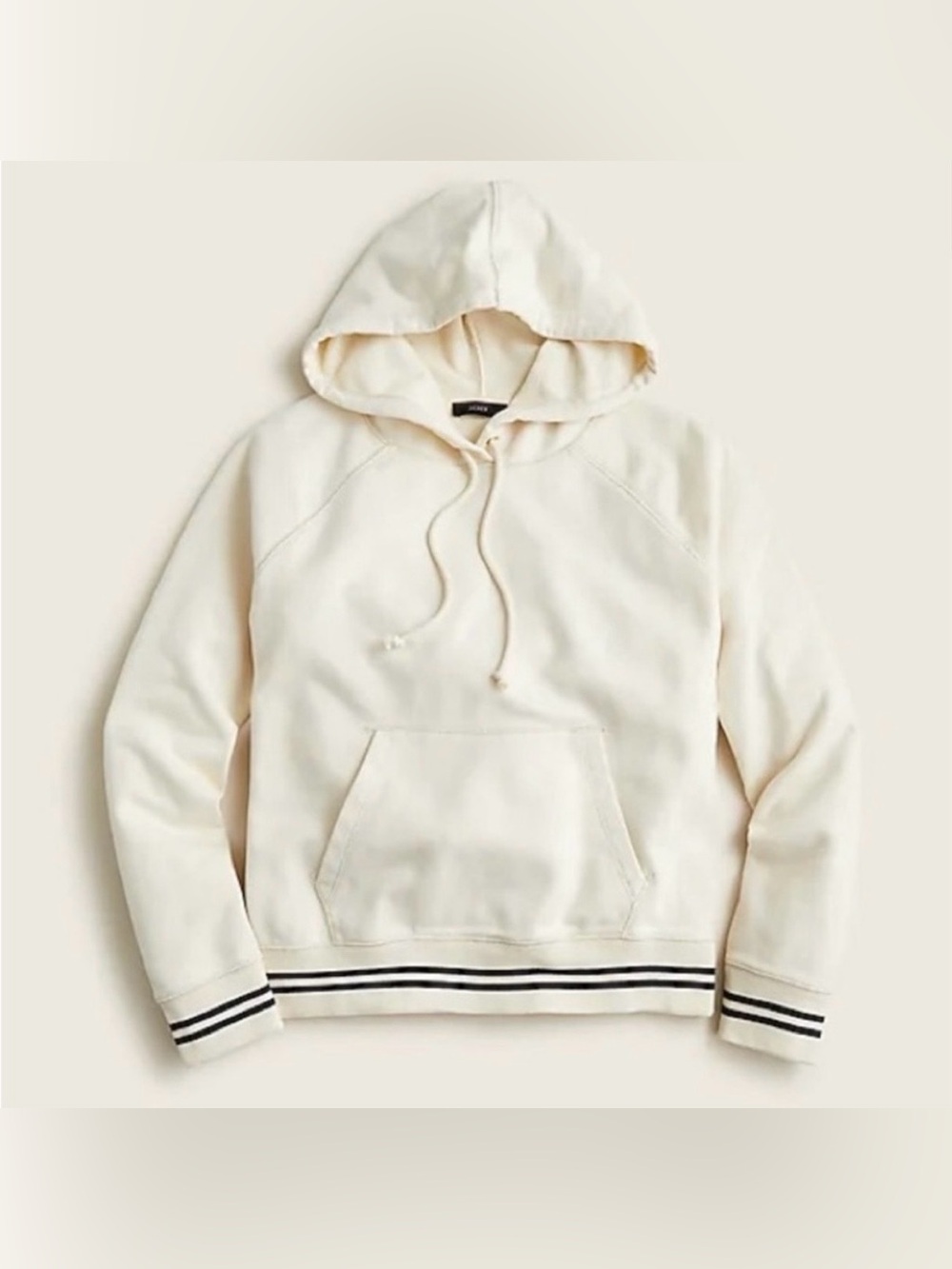 J. Crew | Women’s University Terry Hoodie Sweatshirt | S